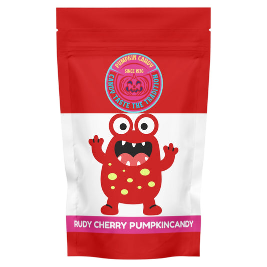 Ruby Cherry PumpkinCandy – Juicy Agra Petha with Cherry Delight | Vibrant Red Candy Sweet | 100% Natural | No Preservatives | Perfect for Gifting & Festivals