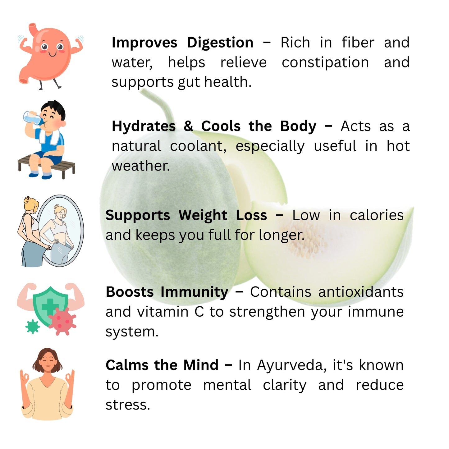 Pure Pumpkin Candy – Authentic Agra Petha | 100% Natural | Traditional Indian Sweet | No Preservatives | Soft & Juicy Delight