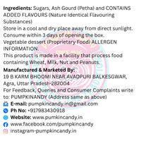 Pure Pumpkin Candy – Authentic Agra Petha | 100% Natural | Traditional Indian Sweet | No Preservatives | Soft & Juicy Delight