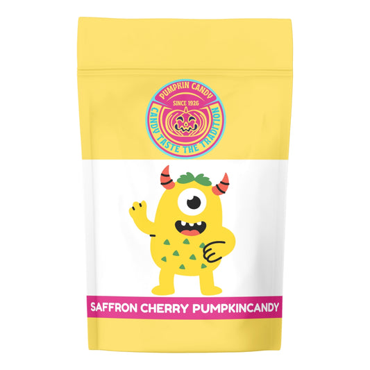 Saffron Cherry PumpkinCandy – Premium Agra Petha | Infused with Rich Kesar & Cherry Flavor | Traditional Indian Sweet | No Preservatives | Perfect for Gifting