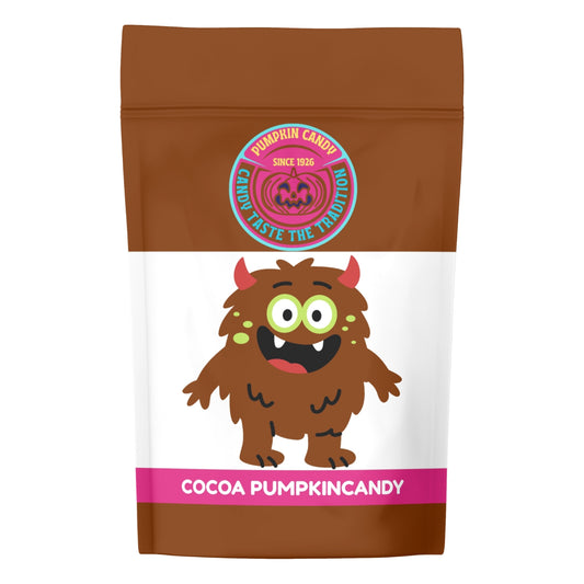 Cocoa PumpkinCandy – Chocolate-Infused Agra Petha | Rich Cocoa Flavor with Traditional Sweetness | 100% Natural | No Preservatives | Perfect for Kids & Festive Gifting